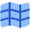 Map Grid Icon from Plump Flat Set