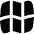 Map Grid Icon from Flex Solid Set