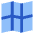 Map Grid Icon from Sharp Flat Set