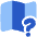 Map Quest Icon from Plump Flat Set