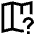 Map Quest Icon from Sharp Line Set