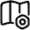 Map Setting Bolt Nut Icon from Plump Line Set
