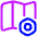 Map Setting Bolt Nut Icon from Plump Neon Set