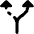 Navigation Arrow Alt Route Icon from Core Remix Set