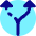 Navigation Arrow Alt Route Icon from Core Pop Set