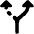 Navigation Arrow Alt Route Icon from Core Solid Set