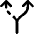 Navigation Arrow Alt Route Icon from Core Line Set