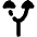 Navigation Arrow Alt Route Icon from Flex Solid Set