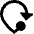 Navigation Arrow Mode Of Travel Icon from Sharp Solid Set