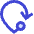 Navigation Arrow Mode Of Travel Icon from Sharp Duo Set