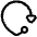 Navigation Arrow Mode Of Travel Icon from Plump Line Set