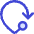 Navigation Arrow Mode Of Travel Icon from Core Duo Set