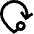 Navigation Arrow Mode Of Travel Icon from Sharp Line Set