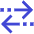 Navigation Arrow Multiple Stop Icon from Sharp Duo Set