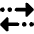 Navigation Arrow Multiple Stop Icon from Core Solid Set
