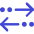 Navigation Arrow Multiple Stop Icon from Core Duo Set