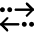 Navigation Arrow Multiple Stop Icon from Core Line Set