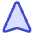 Navigation Arrow North icon - Free transparent PNG, SVG. No sign up needed.