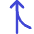 Navigation Arrow Ramp Left Icon from Core Duo Set