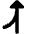 Navigation Arrow Ramp Right Icon from Core Solid Set