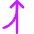 Navigation Arrow Ramp Right Icon from Core Neon Set
