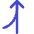 Navigation Arrow Ramp Right Icon from Core Duo Set