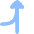Navigation Arrow Ramp Right Icon from Flex Flat Set