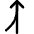 Navigation Arrow Ramp Right Icon from Core Line Set