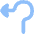 Navigation Arrow Roundabout Left Icon from Flex Flat Set