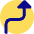 Navigation Arrow Turn Sharp Right Icon from Core Pop Set