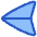 Navigation Arrow West icon - Free transparent PNG, SVG. No sign up needed.