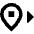 Next Location Icon from Sharp Remix Set
