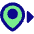 Next Location Icon from Core Pop Set