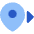 Next Location Icon from Core Flat Set