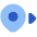Next Location Icon from Plump Flat Set