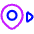 Next Location Icon from Plump Neon Set