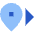 Next Location Icon from Sharp Flat Set