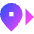 Next Location Icon from Sharp Gradient Set