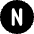 North Icon from Core Solid Set