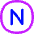 North Icon from Flex Neon Set