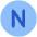 North Icon from Plump Flat Set