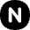 North Icon from Flex Solid Set