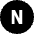 North Icon from Sharp Solid Set