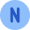 North Icon from Core Flat Set