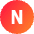 North Icon from Sharp Gradient Set