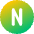 North Icon from Core Gradient Set