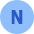 North Icon from Sharp Flat Set