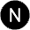 North Icon from Plump Solid Set