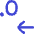 Number Decimal Reduce Icon from Flex Duo Set