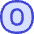 Number Zero Circle icon - Free transparent PNG, SVG. No sign up needed.